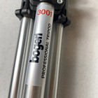 Bogen Manfrotto 3001 Tripod W  3025 Pan Tilt Head   Quick Release Plate Italy