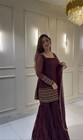 Bollywood Indian Pakistani 3 Piece Designer  Salwar Kameez Dress Suit Party Wear