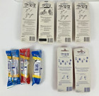 Pez Bugs Bunny Lot Of 9 Looney Tunes Issue B Noc   Cello Red Yellow Orange Stems