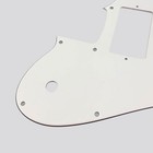 For Us Fender 72 Tele Deluxe Reissue Guitar Pickguard With Paf Humbucker Pickups