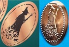 Wicked  8  Pressed Penny Set Universal Orlando Glinda Elphaba Wizard Of  Oz 