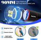 Telescope For Adults High Powered  90mm Aperture 550mm Professional Telescope Fo