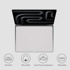 1 Pc Microfiber Keyboard Screen Protector Cloth Laptop Cleaning Liner