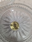 Vintage Princess House  876 Set Of 6 Lead Crystal Coasters In Original Box