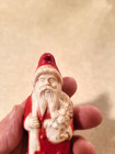 Antique Celluloid Santa Christmas Figure Signed Irwin Usa