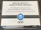 Onn Virtual Reality Smartphone Headset   Fits Iphone Or Samsung Up To 6 In