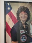 Nasa Sally K Ride Signed Astronaut Photo