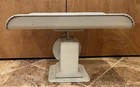 Vintage 1950 s Hanson Table Top Nursery Scale  stork   3025 30  By Ounces   Euc