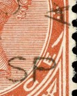 Tobago 1886 6d Qv  Slash Flaw  Fine Used  Sg 23a  Cat   275  trinidad 