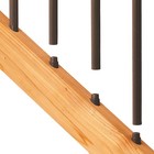 Deckorators Bronze Plastic Classic Stair Baluster Connector  20-pack  74818