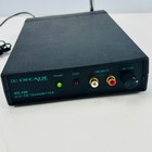 Decade Ms-100 Transmitter Fm Mono Professional Grade Low Power With Power Supply