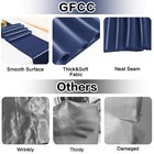 Navy Blue Table Runner 12x108 Inches Satin Wedding Party Banquet 10 Pack