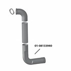 Bestfit 5 Inch I d  o d  90 Degree Exhaust Elbow Pipe Fits Peterbilt