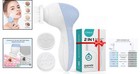 Spa-quality Electric Facial Cleansing Brush  2-in-1 Exfoliation   Pore Treatment