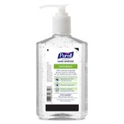 Hand Sanitizer Gel 12 Fl Oz Counter Top Pump Bottle  case Of 12  new