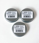 Lot Of 3 Mini Tins Aaron s Crazy Thinking Putty  46 Oz