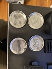 Caterpillar Centennial 100 Years Aluminum Coaster Set Employee Gift 2025