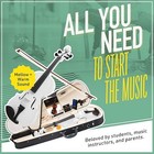 Mendini By Cecilio Violin For Kids   Adults W case  Bow  Tuner - 4 4 Mv White-