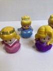 Little People Disney Princess Songs Palace Figure Replacement Lot 9 Princesses
