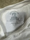 Jimi Hendrix 1969 Licensed Authentic Hendrix Youth Size Medium White T-shirt