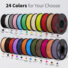 12kg Matte Pla Filament Bundle Multicolor Bulk For Bambu Lab