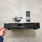 Pioneer Dt-555 Digital Am fm Tuner Fluorescent Display Black