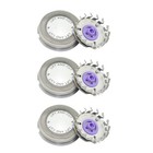 3x Replacement Hq56 Hq4 Hq55 Shaver Razor Head Blade Cutter For Philips Norelco