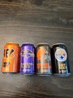 2017 Nfl Kickoff Bud Light Beer Can Lot 4  - Afc North Conference