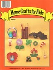 Home Crafts For Kids Seasonal Fun Book 503  1987 Vintage Crafting School Holiday