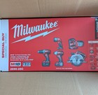 Milwaukee M18 18v 5-piece Electric Tool Combo Kit  2696-25c 