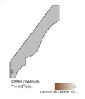 Flexible Crown Molding Flex Trim Cm49 Carterflex