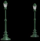 Walthers   Ho Scale   Small Street Lights   Package 2    949-4302
