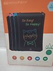 2 Packs 8 5  Lcd Writing Tablet Electronic Drawing Notepad Board Red   Orange
