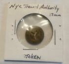 Vintage Transit Tokens Lot Of 10