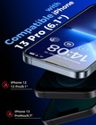 Magic John 2pack For Iphone 13 13pro 14 16e 17e Screen Protector Tempered Glass