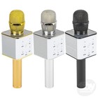 Wireless Bluetooth Karaoke Microphone  3-in-1 Speaker  Mic  Choose Color