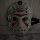 Angry Orchard Hard Cider X Jason Universe Glow In Dark Ceramic Mask 8 25    X 6 25