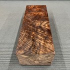 Wb458 Claro Walnut Burl Block Carving Craft Art Knife Handle Pistol Grip