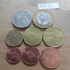 Belarus 2009 Coins Rubles Kopeks  lot set 8 Pcs  539b