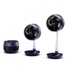 Folding Oscillating Standing Fan     15  To 25  Adjustable Height  Fan For