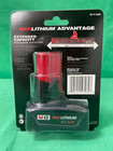 2 Pcs M    wauk  e 48-11-2460 M12 12v Red Lithium Xc 6 0 Extended Capacity Battery