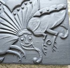 Himeji Castle Surviving Roof Tile Ikeda Swallowtail Crest Exceptionally Rare