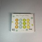 Baby   s First Year Monthly Milestone Stickers 12 Pack Tiny Ideas Photo Props