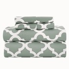 4 Piece Microfiber Bed Sheet Set 1800 Series Deep Pocket Comfort Soft Bed Sheets