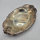 International Silver Company Silverplate Bowl Candy Dish 448 Vintage