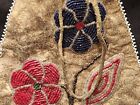 Lakota Sioux Plains Indian Native American Beaded Leather Hide Bag Purse Pouch