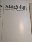 Liza Minnelli Concert Playbill September 1979 Carnegie Hall New York