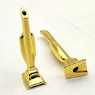 2pcs Metal Tube Snuff Bottle Tube Portable Sniffer Vacuum Bullet Rocke