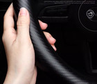 15  Pu Leather carbon Fiber Steering Wheel Cover For 1960-2025 Toyota