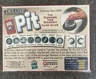Deluxe Pit Card Game With Bell 1998 Parker Bros Winning Moves Sealed